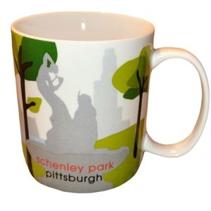 2007 Starbucks Mug Pittsburgh Schenley Park, 18 fl oz
